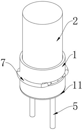 一种引线型电解电容器的制作方法