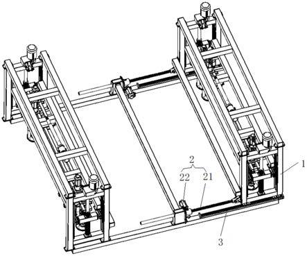 CRTSⅢ型轨道板自动精调机的调节装置及自动精调机的制作方法