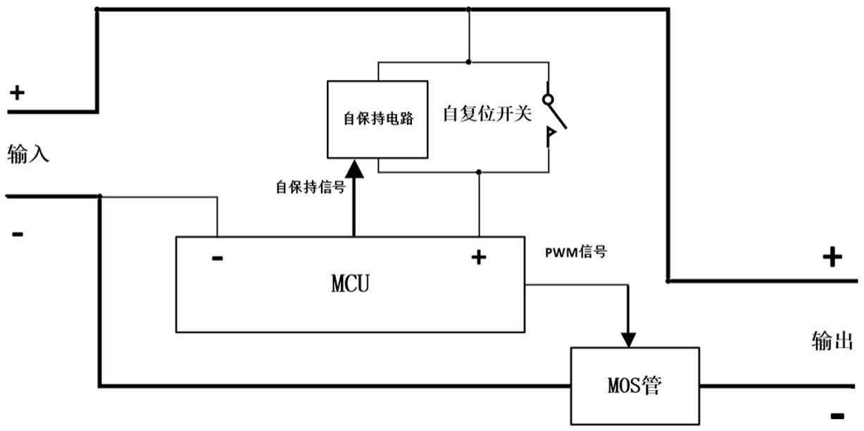 用于锂电池的开关控制电路的制作方法