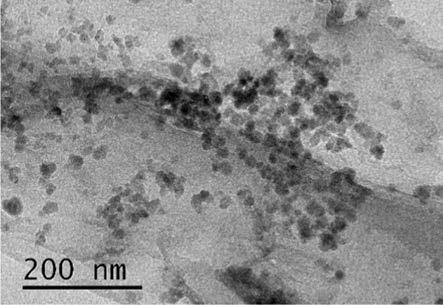 一种有机生态污染综合废水的处理材料、制备方法和废水处理方法与流程