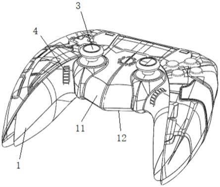一种游戏手柄的制作方法