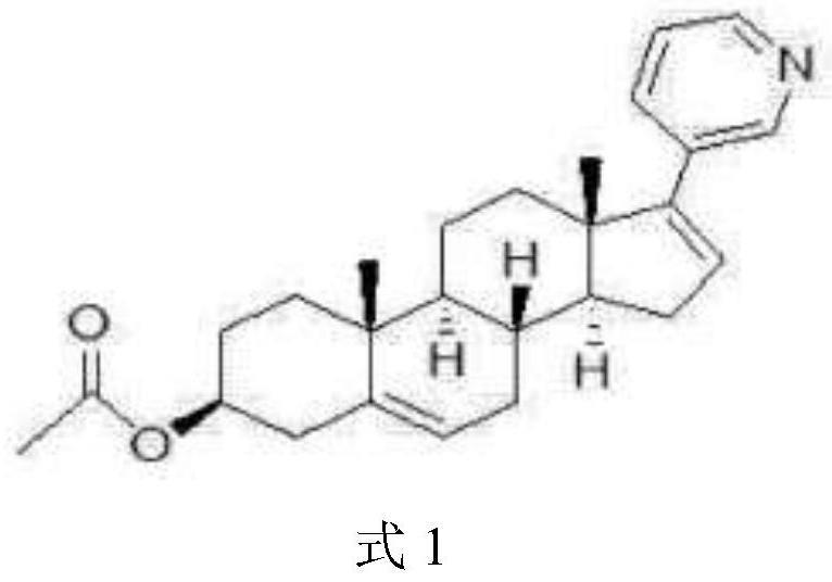 一种醋酸阿比特龙软胶囊及其制备方法与流程