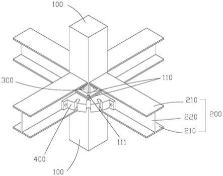 一种钢结构建筑物加固结构的制作方法