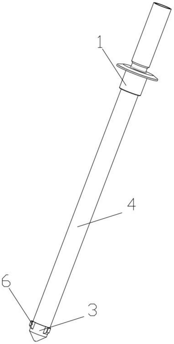 一种用于锂电池浆料除铁器的磁棒的制作方法