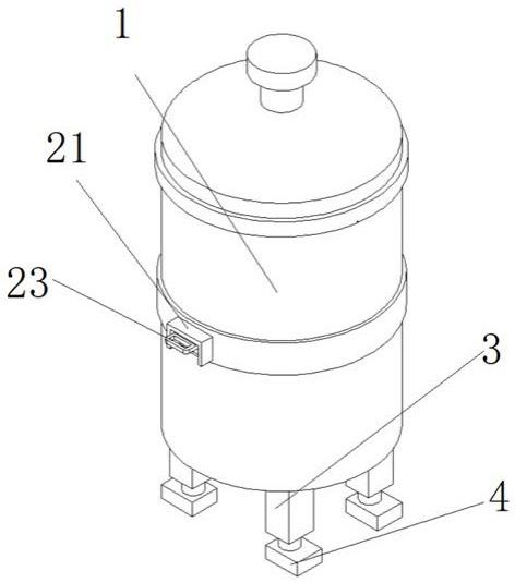 一种氯化铵溶液配制反应釜的制作方法