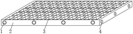 一种羊绒分疏机用盖板针布结构的制作方法