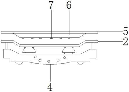 一种可用于防爆墙抗爆板的压型钢板的结构的制作方法