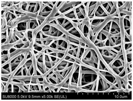 一种阳离子纳米纤维膜的制法及所得纳米纤维膜和应用