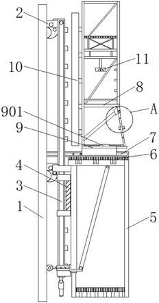 一种建筑爬升设备的制作方法