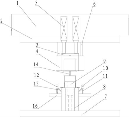 汽车用衬套冲切外形机构模具的制作方法