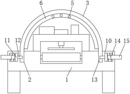 一种建筑石材加工用石材定厚机的制作方法