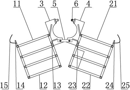 一种固定挂臂式建筑施工吊篮的制作方法