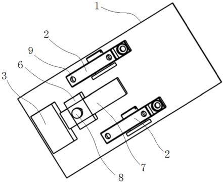 一种用于辅助汽车模具废料滑落的装置的制作方法