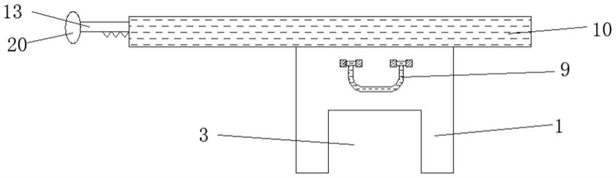 一种伸出楼外测量楼高的建筑工程管理用测量工具的制作方法