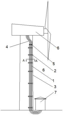 一种铝合金风电塔筒电力电缆的制作方法