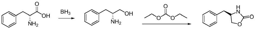 一种噁唑烷酮类化合物的制备方法与流程