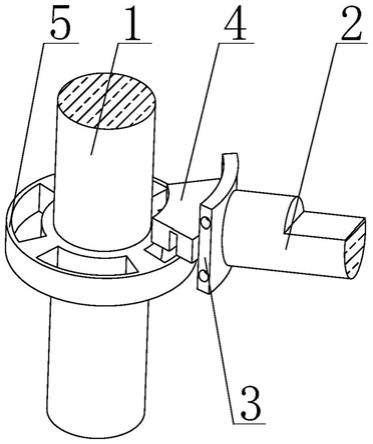 一种建筑用抗震手脚架的制作方法