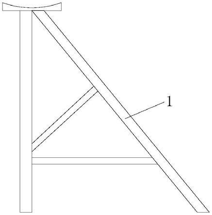 一种高硬度太阳能支架的制作方法