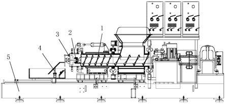 一种自动化集成式螺杆挤出机的制作方法