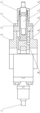 一种高承压水上井下钻探防喷分压分流装置的制作方法