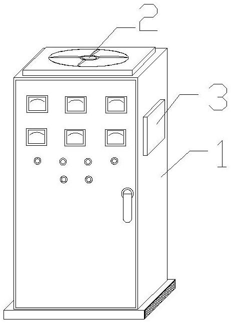 用于低压开关柜的降温装置的制作方法
