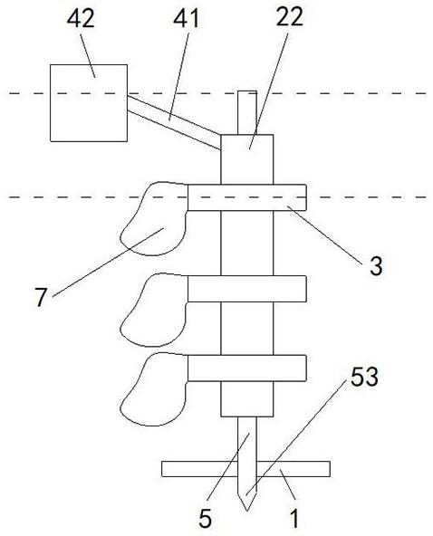 一种全方位多梯度便携式集沙仪