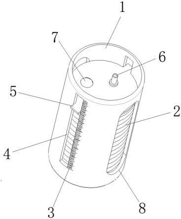 一种负压引流器的制作方法