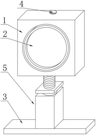 一种球面光学镜片用角度调节装置的制作方法