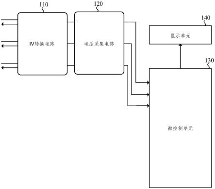 电流检测系统的制作方法