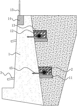 一种挡土墙结构的制作方法