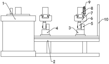 一种建筑工程用折弯机安全卸料结构的制作方法