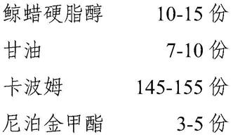 具有缓释功能的提神醒脑抗疲劳凝胶的制作方法