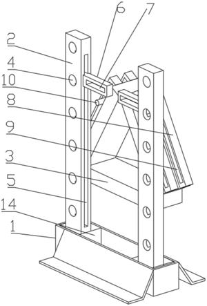 一种机械设备制造用固定夹具