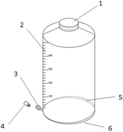 一种配合细胞培养袋补液量罐的制作方法
