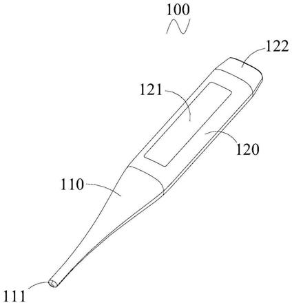 电子体温计和温度测量方法与流程