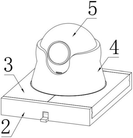 一种便于安装的半球网络摄像机的制作方法
