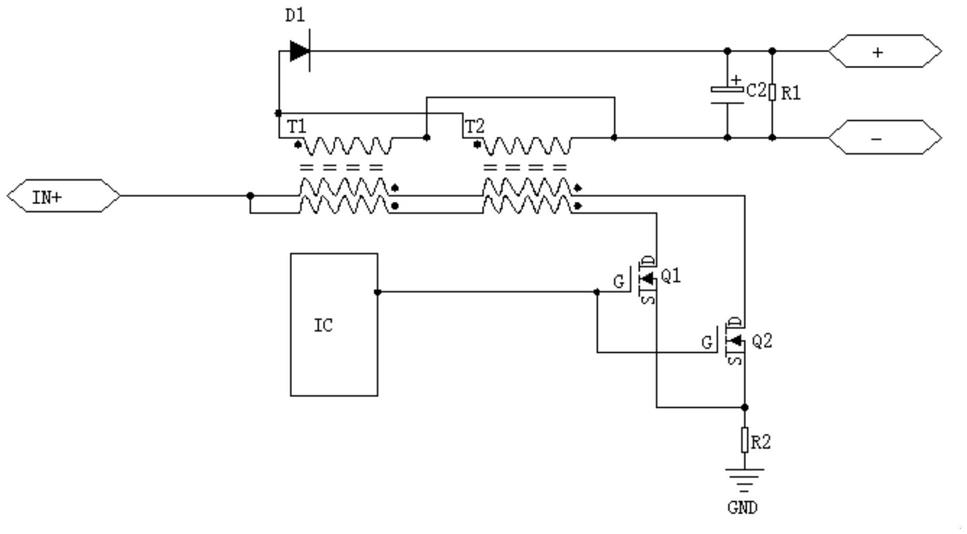 一种实用型变压器用电路的制作方法