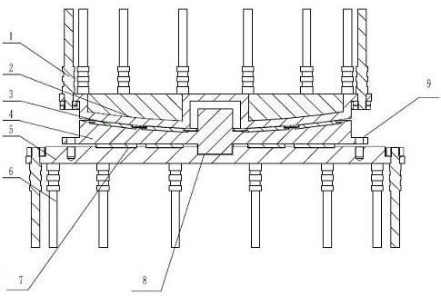 桥梁墩顶转体施工用转体支座的制作方法
