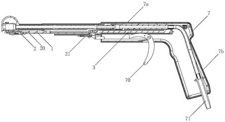 一种具有自动断线功能的弹力线套扎枪的制作方法