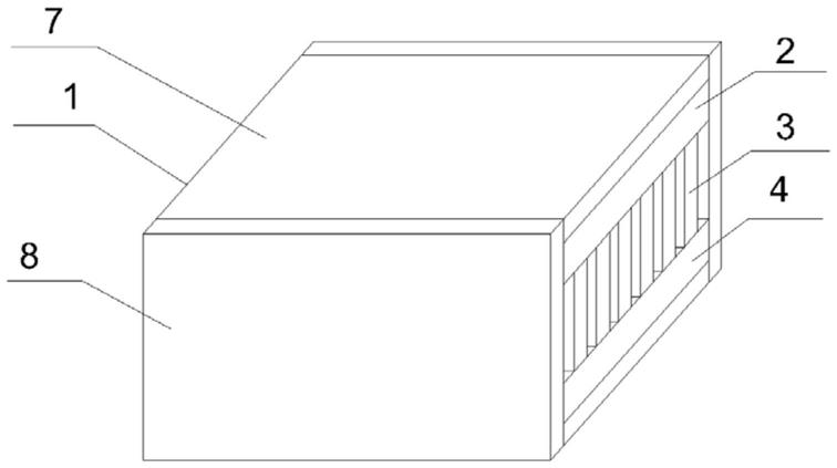 耐磨中空板的制作方法