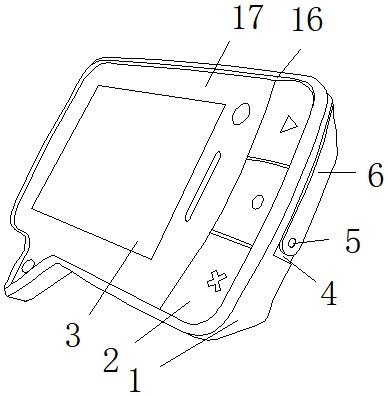 一种新型家用备忘留言智能影音设备铝合金机体的制作方法