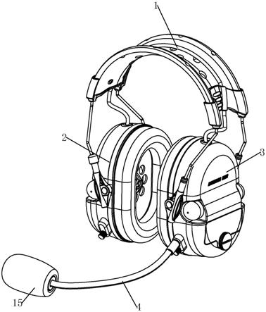 防水拾音耳机的制作方法