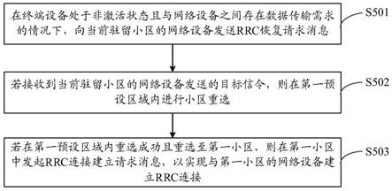 一种恢复RRC连接的方法、装置、芯片、设备及存储介质与流程