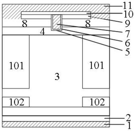 一种超结RB-IGBT器件结构及其制造方法与流程