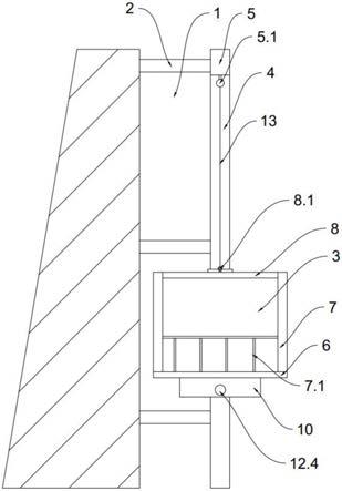 一种新型钢混凝土结构施工操作台的制作方法