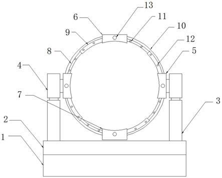 一种用于在硅片目视检测过程中夹持硅片的装置的制作方法