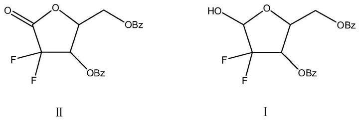 一种2-脱氧-2,2-二氟-3,5-二苯甲酰基-D-呋喃核糖的生物合成方法与流程