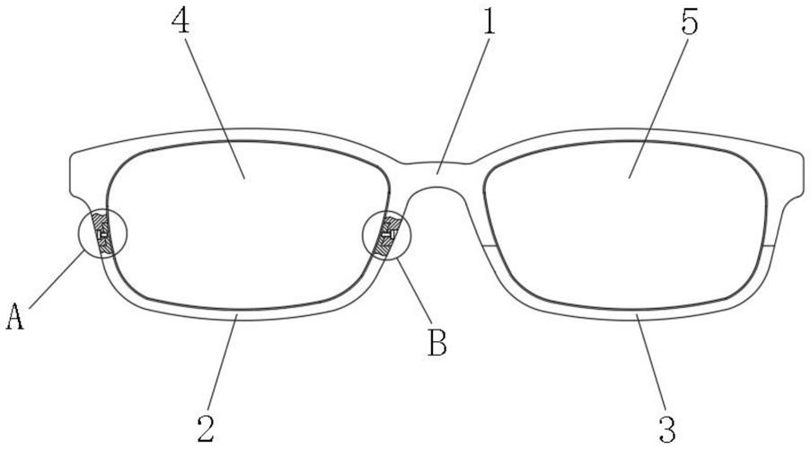 一种抗蓝光石墨烯负离子眼镜的制作方法