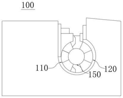 管线缩口压接机、管线压接方法及压接管与流程