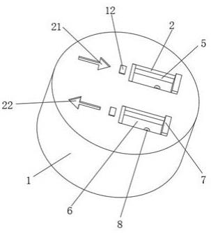 一种医用输液袋组合盖的制作方法